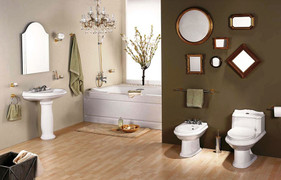 Đặt nhà vệ sinh thế nào cho hợp phong thủy?