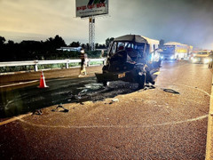 Truy tố tài xế xe đầu kéo bỏ mặc người bị nạn trên cao tốc