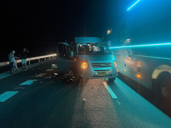 Tai nạn giao thông trên cao tốc Vĩnh Hảo-Phan Thiết, 6 người bị thương