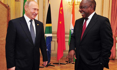 Nam Phi và ICC họp 97 lần về lệnh bắt giữ ông Putin