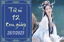 Tử vi vui 12 con giáp hôm nay ngày 25/7/2023: Dần chú tâm, Mùi tự do