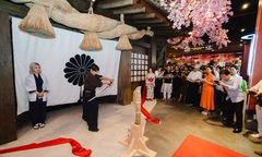 Đến nơi này, bạn có thể trở thành những chiến binh Samurai đích thực