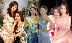 Những cặp chị em đạt thứ hạng cao trong các cuộc thi Hoa hậu