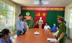 Bắt giam Giám đốc và phó Giám đốc trung tâm đăng kiểm ở Quảng Ngãi