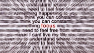 Kiểm tra thị lực: Bạn nhìn được bao nhiêu chữ trong hình?