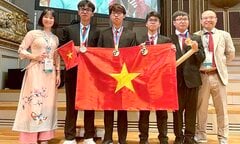 9 học sinh xuất sắc được nhận bằng khen của Thủ tướng
