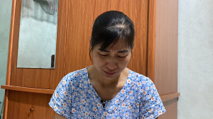 Người phụ nữ mắc bệnh hiểm nghèo nuôi hai con ăn học, mong ước 'được ghép thận'