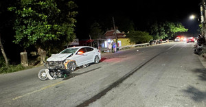 Hiện trường vụ xe biển Lào gây tai nạn thảm khốc khiến 5 người thương vong ở TP Huế