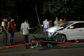 Lái xe biển Lào phê ma tuý gây tai nạn liên hoàn ở Huế: Sức khoẻ các nạn nhân ra sao?