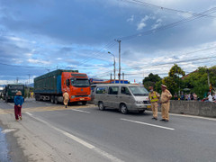 Khánh Hòa: Xe đạp va chạm xe tải, hai người chết tại chỗ