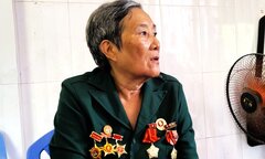 Chuyện tình cô thanh niên xung phong và người thương binh mù
