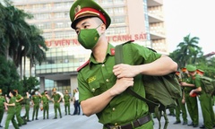 Điểm sàn xét tuyển vào các trường công an nhân dân 2023