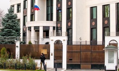 Moldova trục xuất 45 nhân viên ngoại giao của Nga
