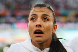 World Cup nữ 2023: Cầu thủ Costa Rica rơi nước mắt khi hát quốc ca