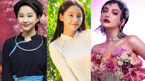 Vẻ đẹp trong trẻo khiến khán giả 'bấn loạn' của mỹ nhân Tày trong phim 'Món quà của cha'