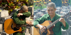 Nhạc sỹ Trương Quý Hải: 'Tôi viết về người lính để hướng tới hòa bình'