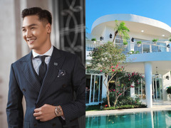 Mạnh Trường khoe cận cảnh biệt thự mới, khán giả trầm trồ 'như resort 5 sao'