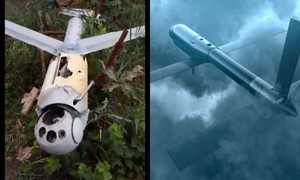 Tác chiến điện tử Nga lần đầu tiên ‘tóm gọn’ UAV Switchblade-600 của Mỹ