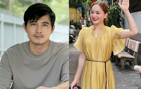 Quang Sự, Lan Phương chia tay 'Gia đình mình vui bất thình lình' sau 8 tháng gắn bó