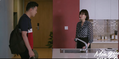 Món quà của cha tập 6: Thương bố bị coi thường, Nghĩa thể hiện thái độ gay gắt với vợ