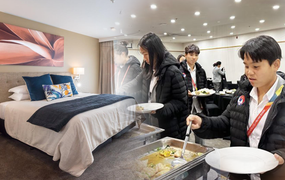 Cận cảnh khách sạn 4 sao đón đội tuyển nữ Việt Nam trước trận gặp Bồ Đào Nha