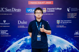 Chàng trai Vũng Tàu chinh phục Đại học Ivy với tinh thần 'thực chiến'