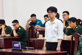 Xét xử vụ án đưa thông tin thất thiệt về Trường Quân sự Quân khu 7