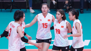 Đội tuyển nữ Việt Nam thua Pháp ở tứ kết giải bóng chuyền FIVB Challenger Cup