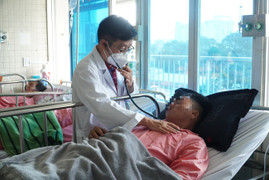 Vụ một công nhân vớt rác tử vong: Tình hình sức khỏe mới nhất của 4 nạn nhân