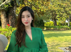 Hoa hậu Đỗ Mỹ Linh sinh con gái