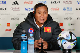 HLV Mai Đức Chung: Đội tuyển nữ Việt Nam tưởng thắng được Bồ Đào Nha