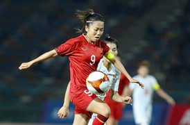 Đội tuyển nữ Việt Nam chung bảng Nhật Bản ở ASIAD