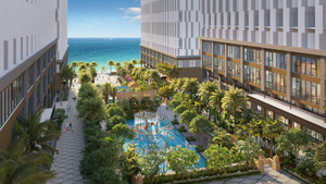 Shophouse ven biển 'lọt vào mắt xanh' của nhà đầu tư