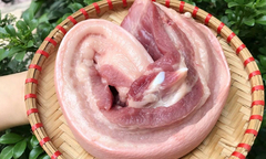 Mẹo phân biệt thịt lợn sạch và thịt lợn tăng trọng
