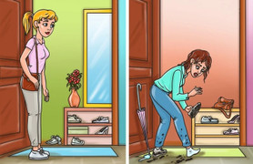 Đố bạn biết: Người phụ nữ nào nuôi chó cưng trong nhà?