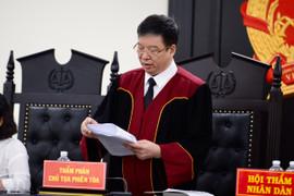 Hội đồng xét xử nêu căn cứ buộc tội cựu Cục phó Quản lý thị trường Trần Hùng