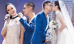 Cường Seven nhắn nhủ vợ trong lễ cưới: Anh không bằng người khác nhưng anh yêu em