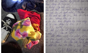 Phát hiện đồ đạc, thư tuyệt mệnh 'Em buông tay anh nhé' trên cầu ở Quảng Trị