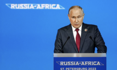 Ông Putin: Nga và các nước châu Phi kêu gọi thế giới đa cực