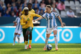 Kết quả World Cup nữ 2023: Argentina chật vật hòa Nam Phi