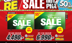MediaMart sale đột phá, giảm đến 50% đồ điện máy, công nghệ