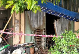 Hải Phòng: Cháy cửa hàng trong đêm, một người thiệt mạng