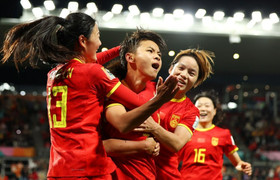 World Cup nữ 2023: Dính thẻ đỏ, đội tuyển Trung Quốc vẫn thắng kịch tính Haiti