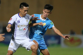Đánh bại Nam Định, CLB Hà Nội tạm giành ngôi đầu bảng V-League 2023