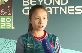 Hoàng Thị Loan: Đội tuyển nữ Việt Nam khao khát bàn thắng nên nóng vội