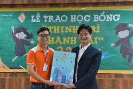 Học bổng 'Thịnh trí thành tài cùng Cathay' lần thứ 16