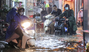 Tin mưa lớn từ tối 28/7 và dự báo thời tiết 10 ngày tới