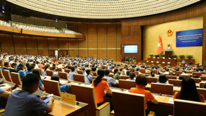 'Cuộc tiếp xúc cử tri đặc biệt' ngay tại Hội trường Diên Hồng