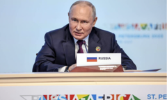 Ông Putin ủng hộ sáng kiến hoà bình Ukraine của châu Phi