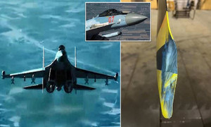 UAV MQ-9 ‘thoát chết’ sau cuộc chạm trán với Su-35 Nga trên bầu trời Syria